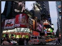 Nowy Jork, Ulica, Times Square